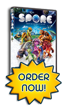 Pre-order Spore!